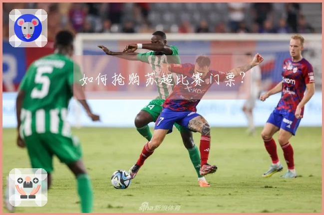 如何抢购苏超比赛门票？