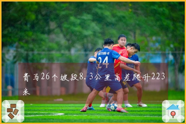 青马26个坡段8.3公里高差爬升223米