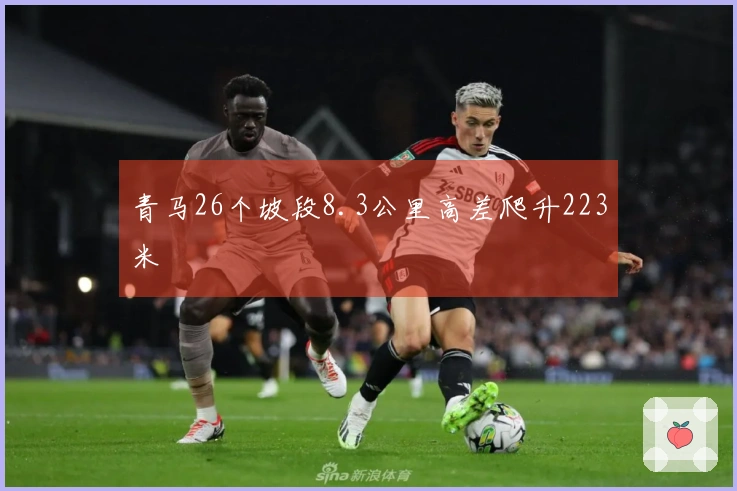 青马26个坡段8.3公里高差爬升223米