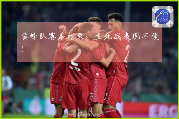 黄蜂队赛季结束，生死战表现不佳！